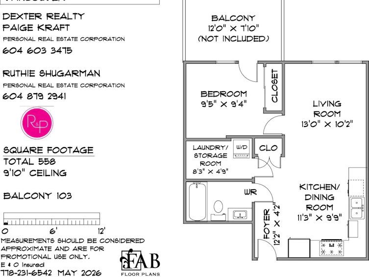 602-6859 Cambie Street, Vancouver, BC, V6P 3H1 - 30
