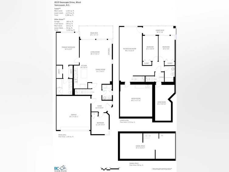 8519 Seascape Drive, West Vancouver, BC, V7W 3J7 - 37