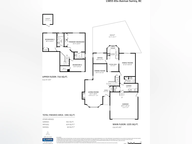 13855 65a Avenue, Surrey, BC, V3W 8W1 - 35