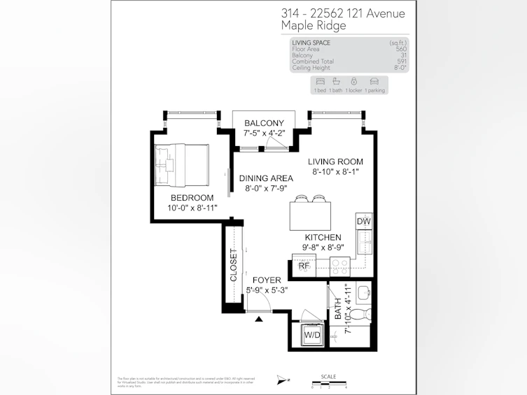314-22562 121 Avenue, Maple Ridge, BC, V2X 3Y8 - 26