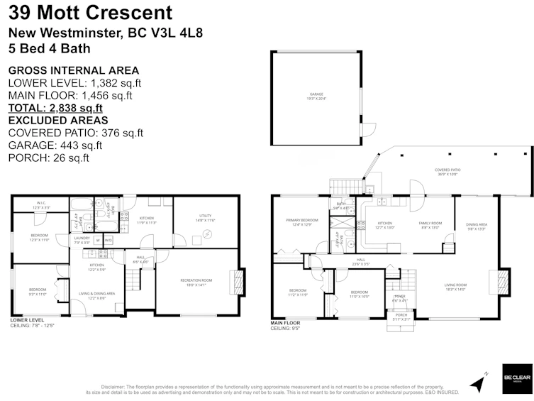 39 Mott Crescent, New Westminster, BC, V3L 4L8 - 3