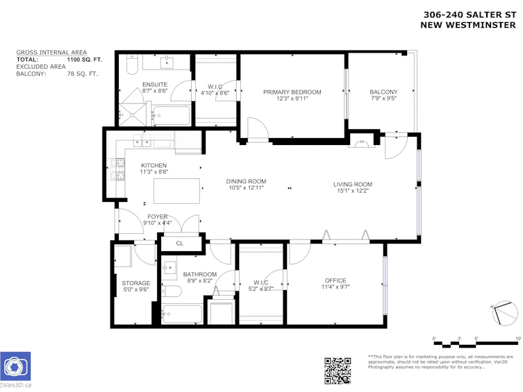 306-240 Salter Street, New Westminster, BC, V3M 0C1 - 27