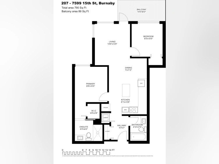 207-7599 15th Street, Burnaby, BC, V3N 0H9 - 35