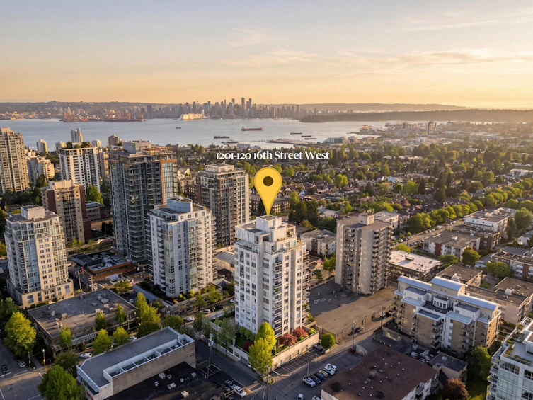 1201-120 W 16th Street, North Vancouver, BC, V7M 3N6 - 4