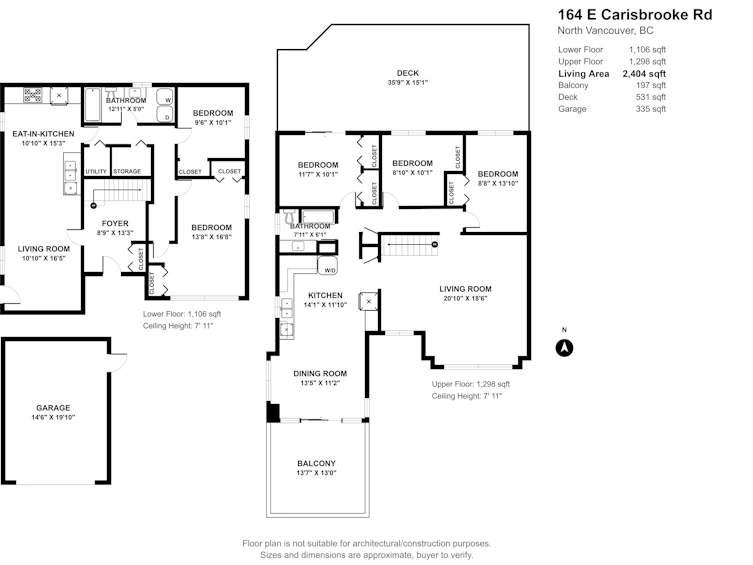164 E Carisbrooke Road, North Vancouver, BC, V7N 1M9 - 25