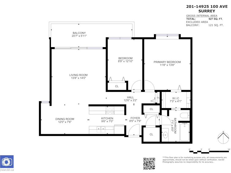 201-14925 100 Avenue, Surrey, BC, V3R 1J6