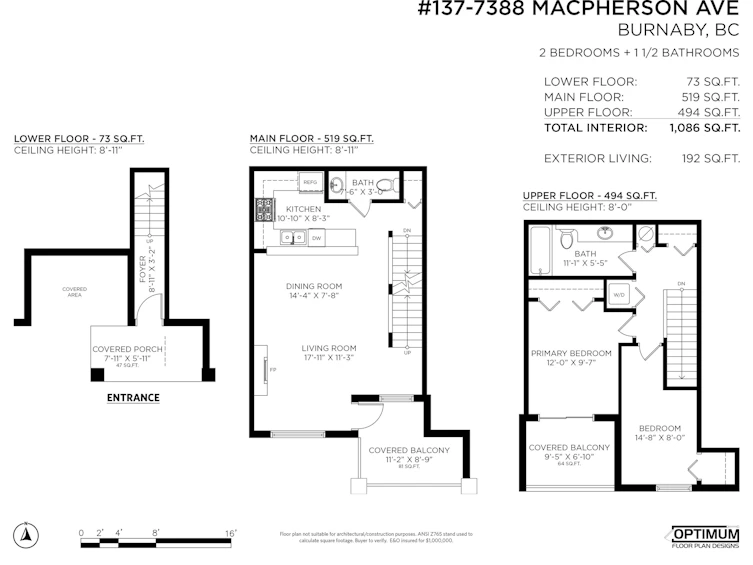 137-7388 Macpherson Avenue, Burnaby, BC, V5J 0A1 - 24