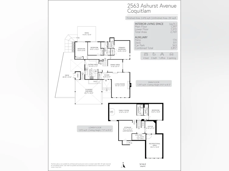 2563 Ashurst Avenue, Coquitlam, BC, V3K 5T7 - 40