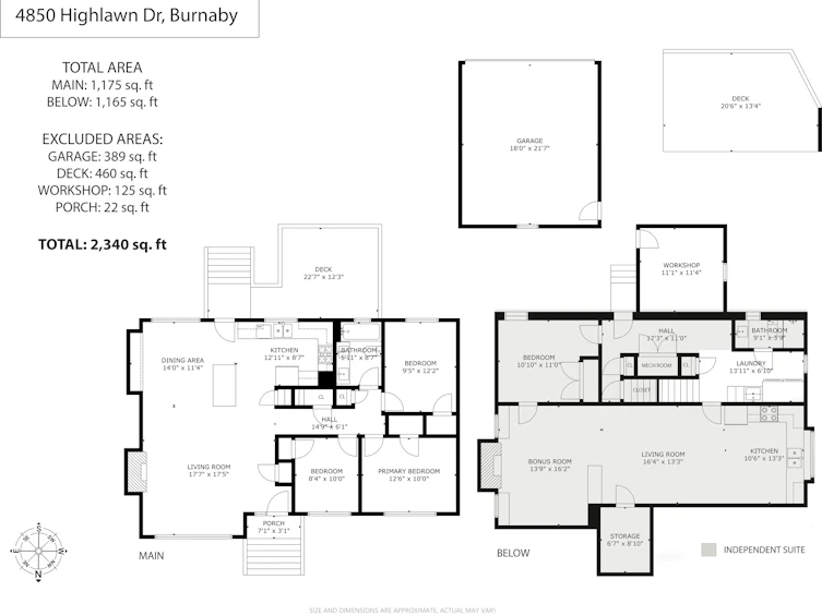 4850 Highlawn Drive, Burnaby, BC, V5C 3T1 - 33