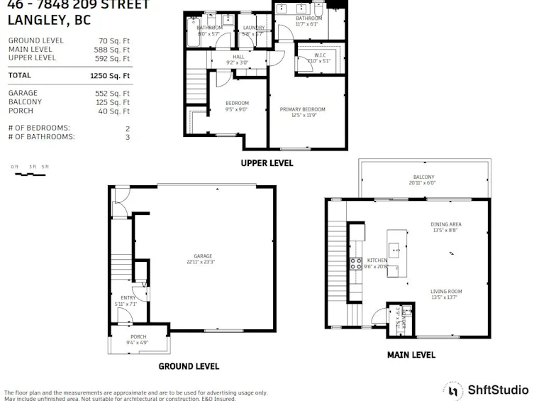46-7848 209 Street, Langley, BC, V2Y 0M4 - 30