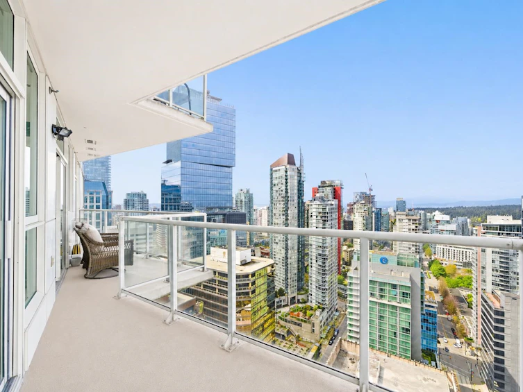 3405-1111 W Pender Street, Vancouver, BC, V6E 2P4 - 2