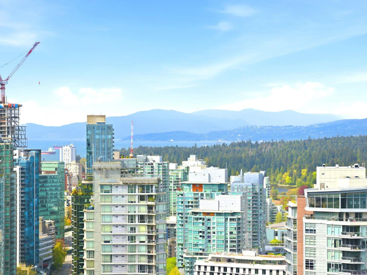 3405-1111 W Pender Street, Vancouver, BC, V6E 2P4 - 3