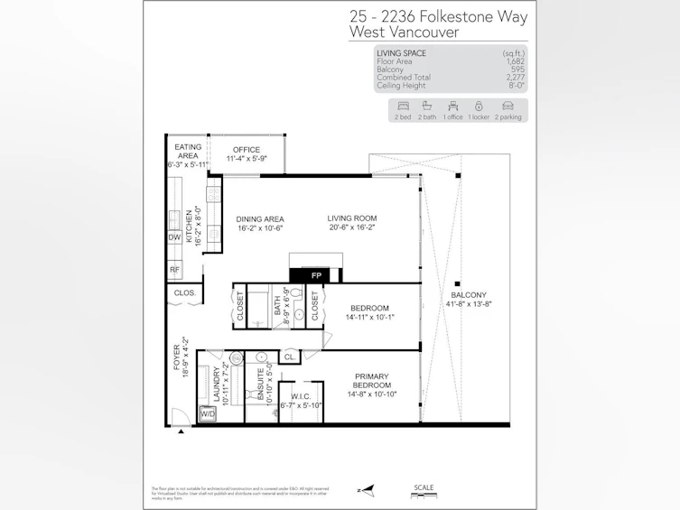 25-2236 Folkestone Way, West Vancouver, BC, V7S 2X7 - 40