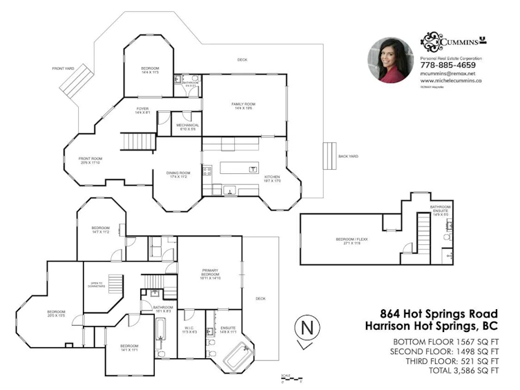 864 Hot Springs Road, Harrison Hot Springs, BC, V0M 1K0 - 40