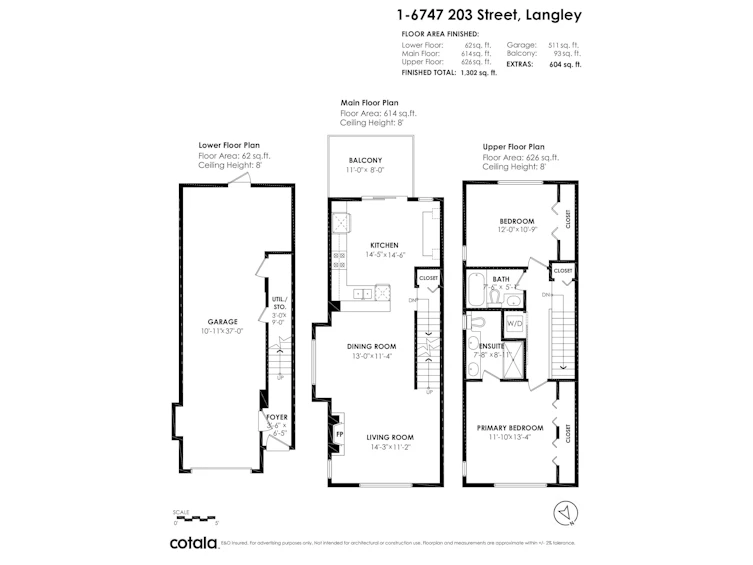 1-6747 203 Street, Langley, BC, V2Y 3B5 - 27