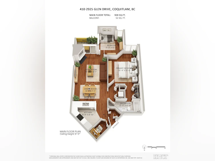 410-2925 Glen Drive, Coquitlam, BC, V3B 7H9 - 23