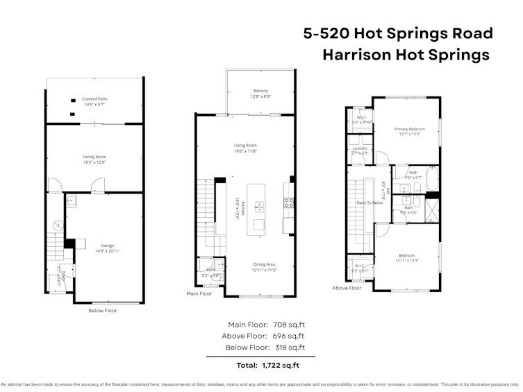 5-520 Hot Springs Road, Harrison Hot Springs, BC, V0M 1K0 - 6