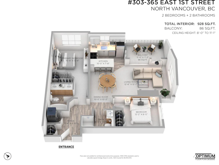 303-365 E 1st Street, North Vancouver, BC, V7L 4W5 - 30