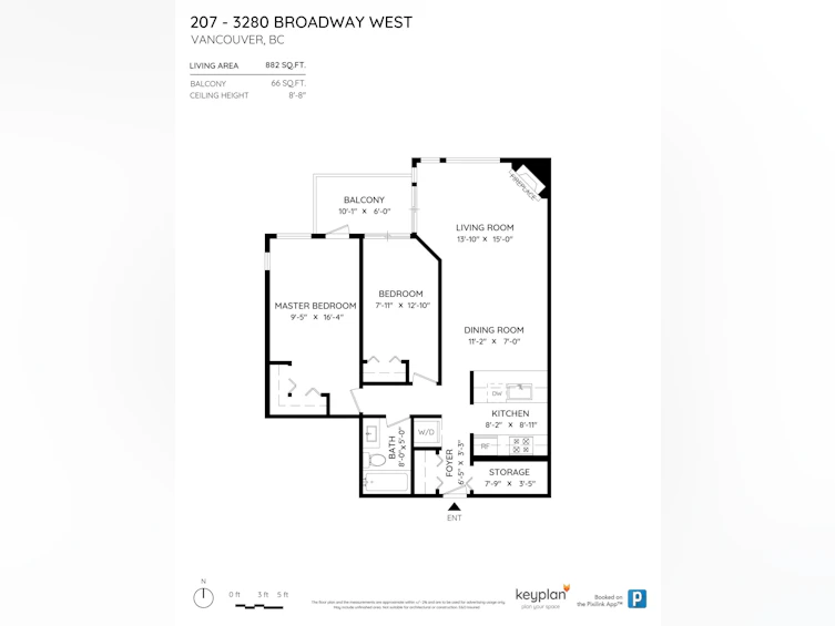 207-3280 W Broadway, Vancouver, BC, V6K 2H4 - 28