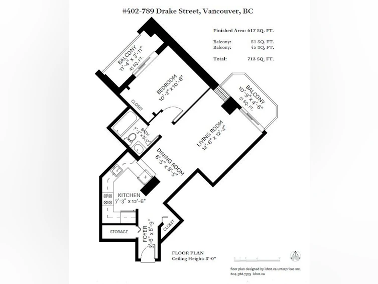 402-789 Drake Street, Vancouver, BC, V6Z 2N7 - 24