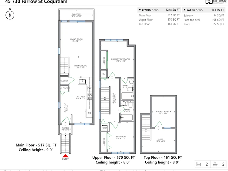 45-730 Farrow Street, Coquitlam, BC, V3J 7Y7 - 23
