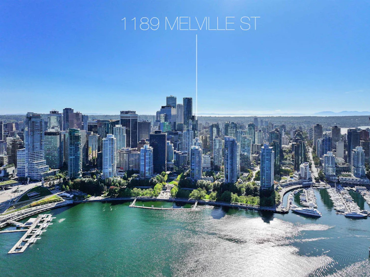 1903-1189 Melville Street, Vancouver, BC, V6E 4T8
