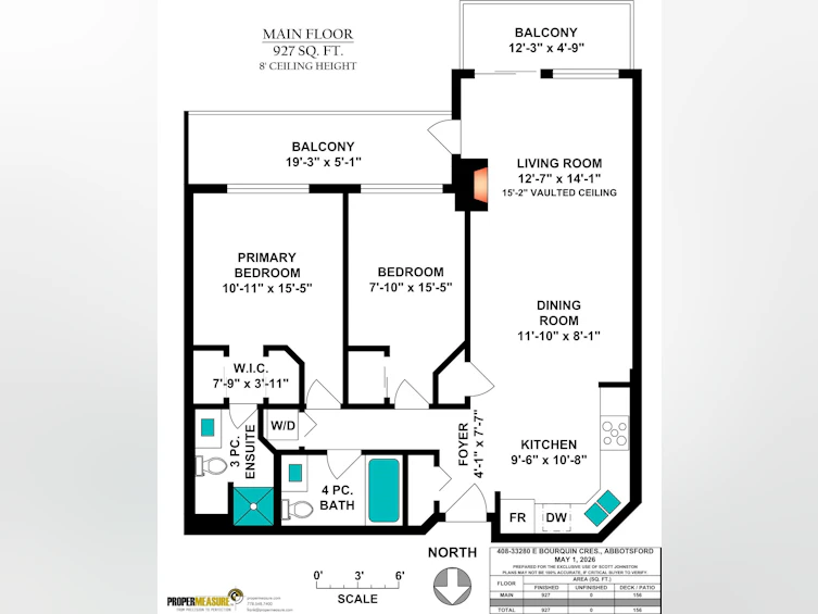 408-33280 E Bourquin Crescent, Abbotsford, BC, V2S 7K2 - 28