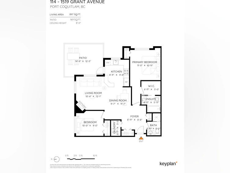 114-1519 Grant Avenue, Port Coquitlam, BC, V3B 7S8 - 23
