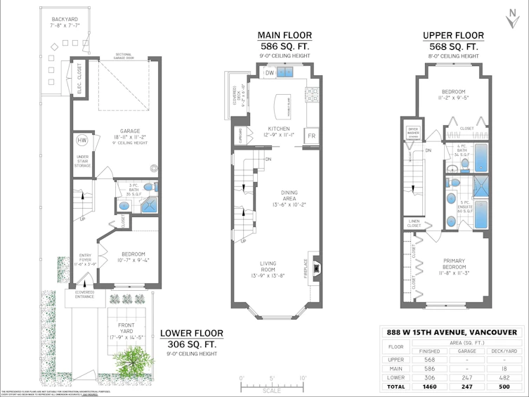 888 W 15th Avenue, Vancouver, BC, V5Z 1R7 - 31