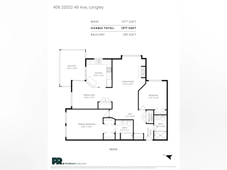 406-22022 49 Avenue, Langley, BC, V3A 3R9 - 29