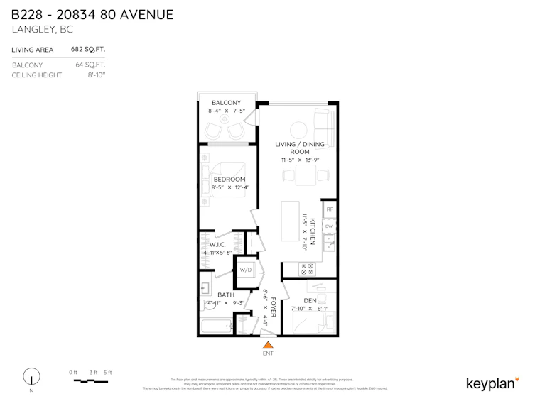 B228-20834 80 Avenue, Langley, BC, V2Y 3M6 - 34