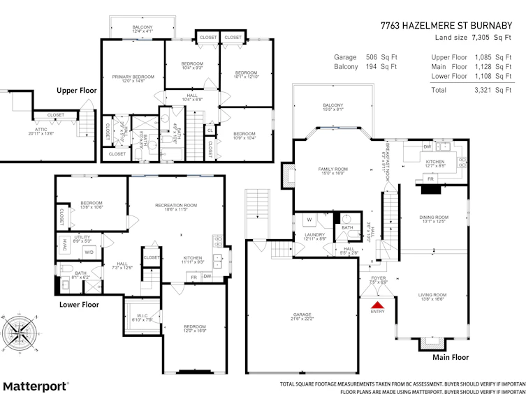 7763 Hazelmere Street, Burnaby, BC, V5E 2B3 - 25