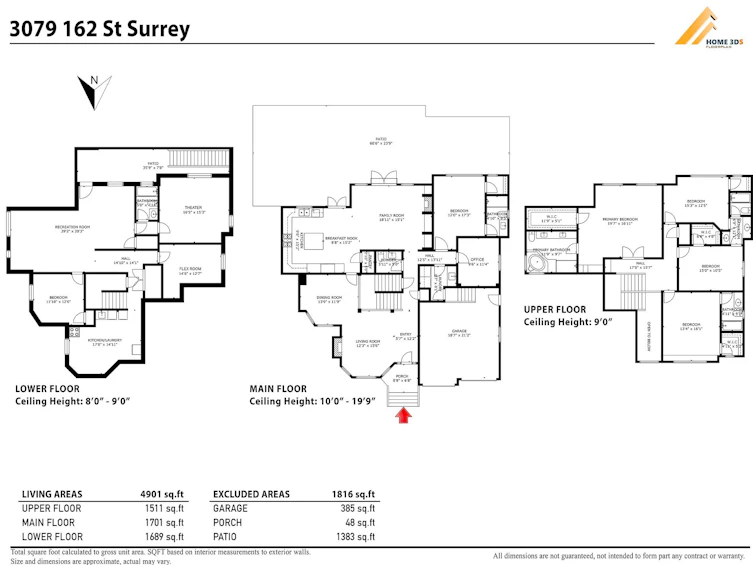 3079 162 Street, Surrey, BC, V3Z 7E1 - 39