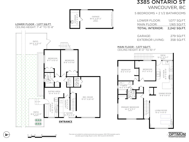 3385 Ontario Street, Vancouver, BC, V5V 5B9 - 40