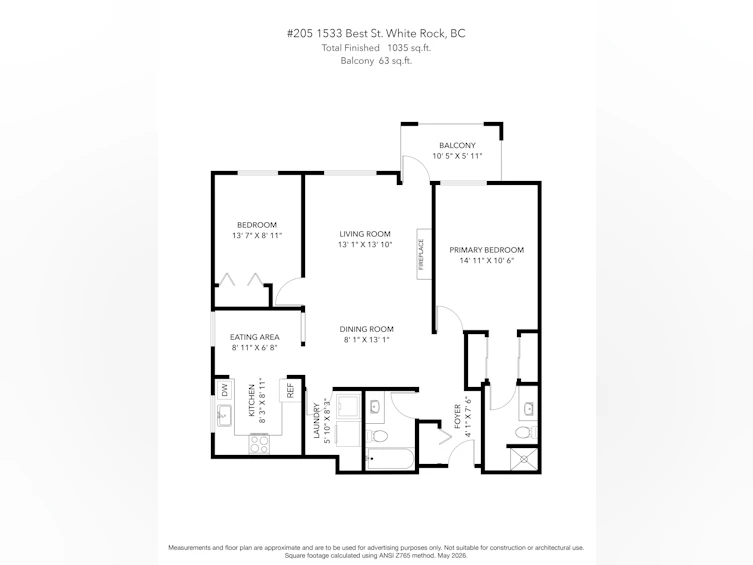 205-1533 Best Street, Surrey, BC, V4B 4E9 - 30