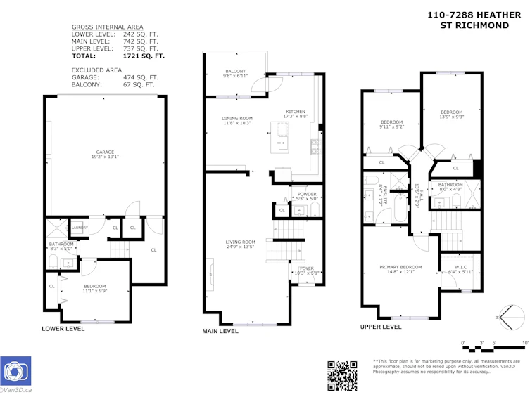 110-7288 Heather Street, Richmond, BC, V6Y 4L4 - 37