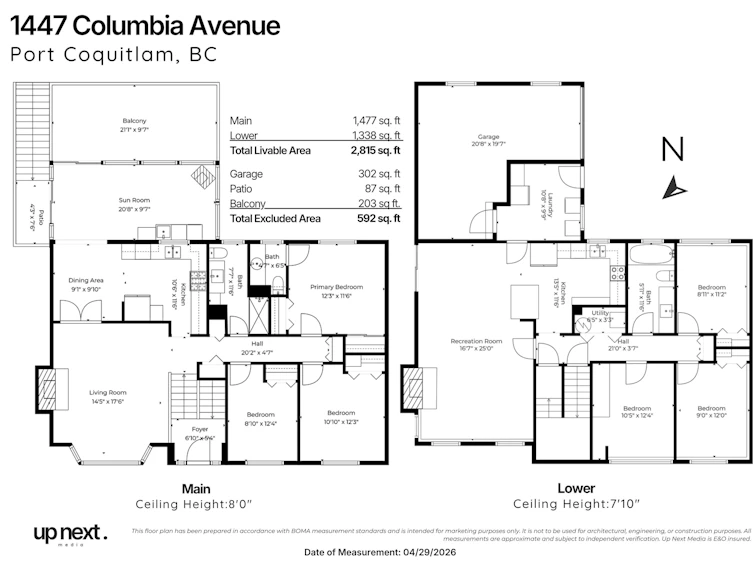 1447 Columbia Avenue, Port Coquitlam, BC, V3C 1C5 - 31