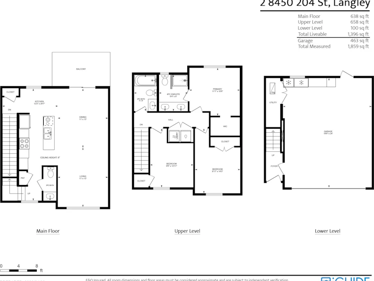2-8450 204 Street, Langley, BC, V2Y 3M7 - 37