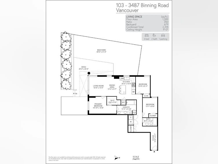 103-3487 Binning Road, Vancouver, BC, V6S 0K8 - 36