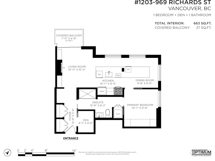 1203-969 Richards Street, Vancouver, BC, V6B 1A8 - 28