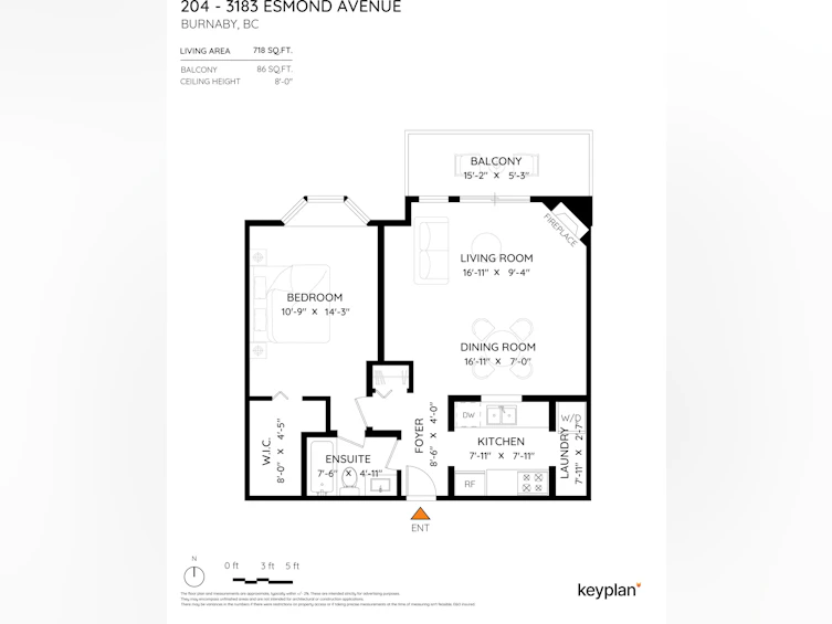 204-3183 Esmond Avenue, Burnaby, BC, V5G 4V6 - 27