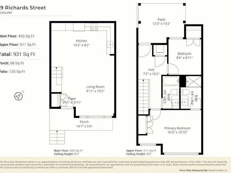 1259 Richards Street, Vancouver, BC, V6B 3G3 - 39