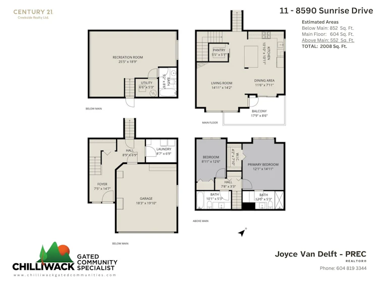 11-8590 Sunrise Drive, Chilliwack, BC, V2R 3Z4 - 32