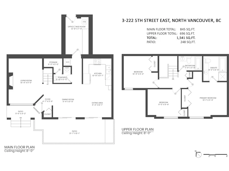 3-222 E 5th Street, North Vancouver, BC, V7L 1L7 - 38