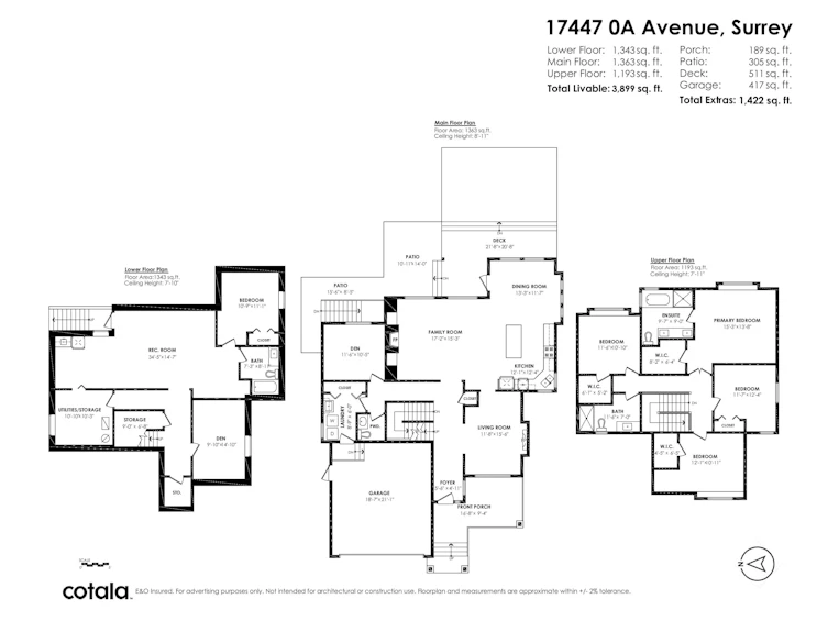 17447 0a Avenue, Surrey, BC, V3S 9P3 - 38
