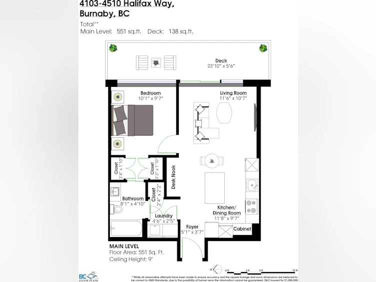 4103-4510 Halifax Way, Burnaby, BC, V5C 0K4 - 33