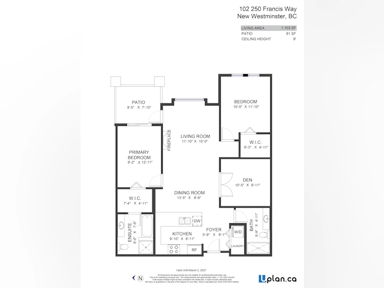 102-250 Francis Way, New Westminster, BC, V3L 0E6 - 30