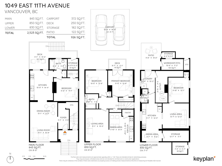1049 E 11th Avenue, Vancouver, BC, V5T 2G1 - 40