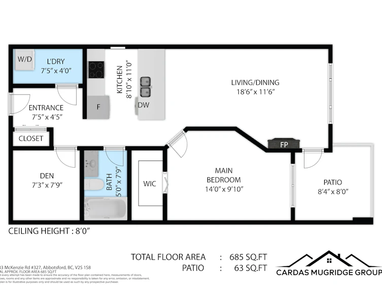 327-2233 Mckenzie Road, Abbotsford, BC, V2S 4A1 - 34