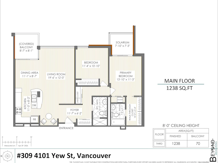 309-4101 Yew Street, Vancouver, BC, V6L 3B7 - 22